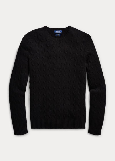 Suéter Polo Ralph Lauren Cable-Knit Cashmere Homem 27981-CINJ